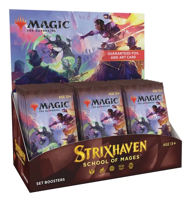 Strixhaven School of Mages Set Booster Box