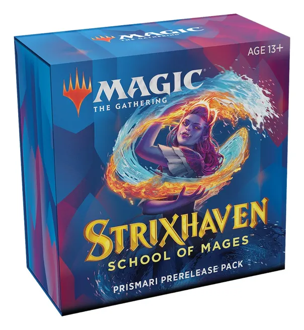 Strixhaven: School of Mages Prerelease Pack Prismari