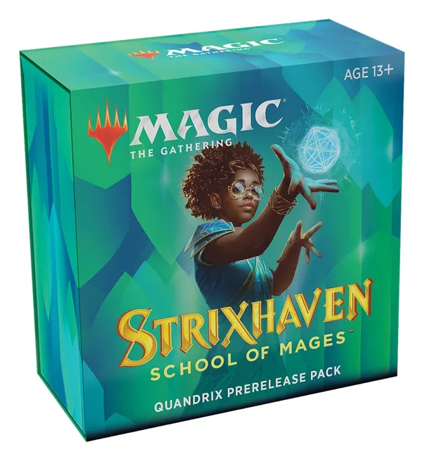 Strixhaven: School of Mages Prerelease Pack Quandrix