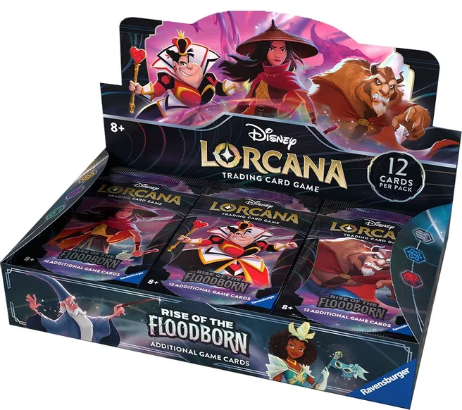 Lorcana Floodborn Booster Box