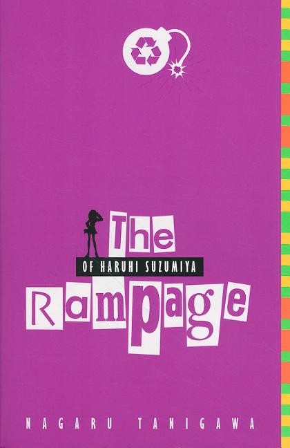 The Rampage of Haruhi Suzumiya (Light Novel): Volume 5