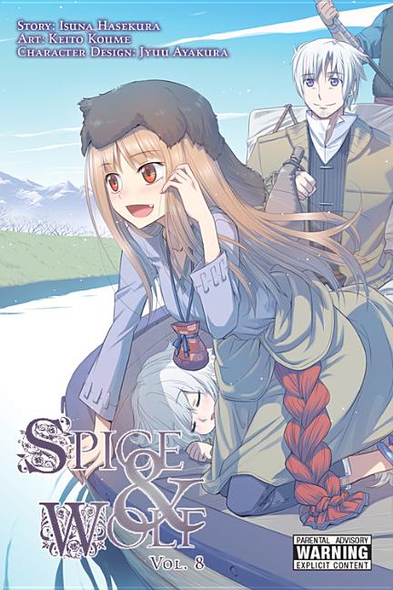 Spice and Wolf, Vol. 8