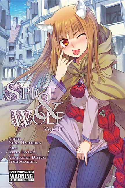 Spice and Wolf, Vol. 11 - Click Image to Close