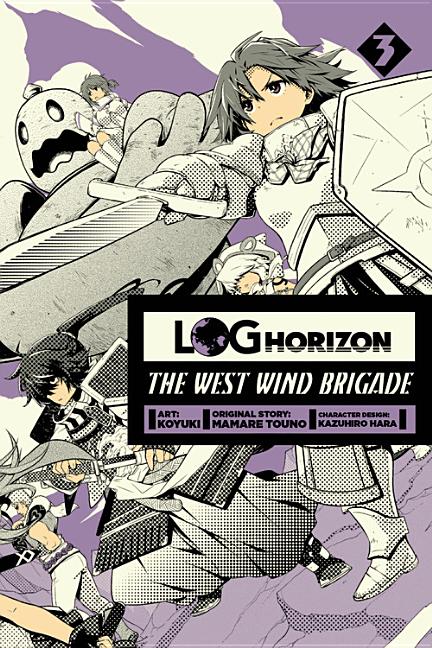 Log Horizon: The West Wind Brigade, Volume 3