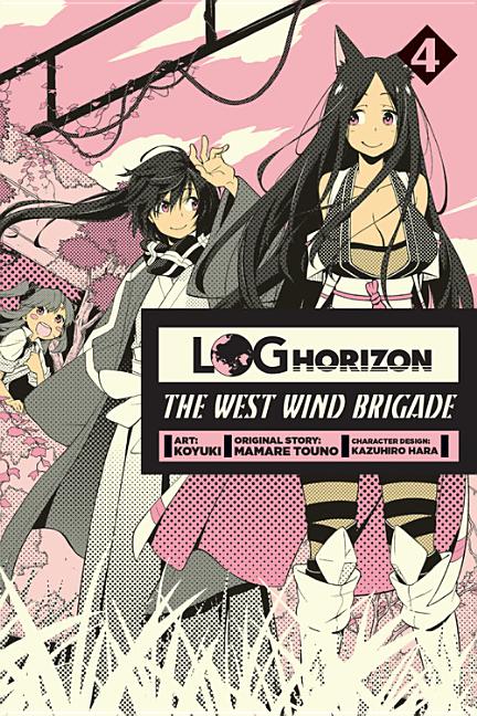 Log Horizon: The West Wind Brigade, Volume 4 - Click Image to Close
