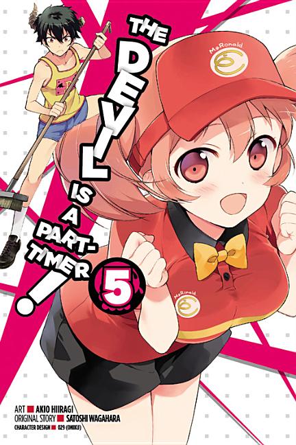 The Devil Is a Part-Timer! Vol 5 - Click Image to Close
