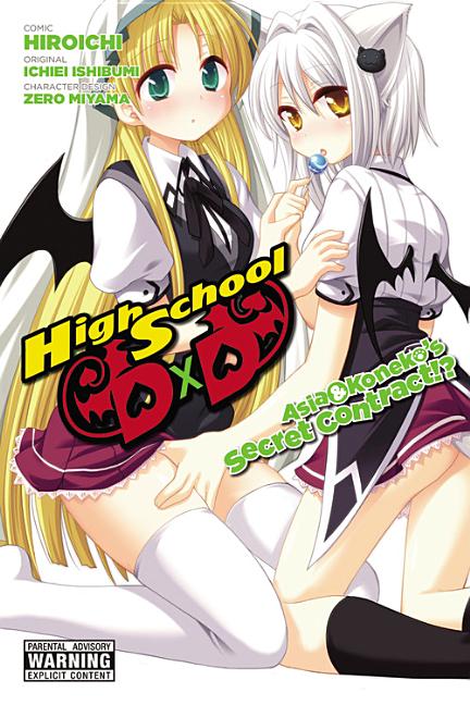 High School DXD: Asia & Koneko's Secret Contract!? - Click Image to Close