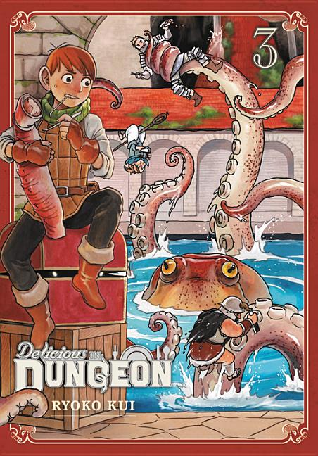Delicious in Dungeon, Vol. 3 - Click Image to Close