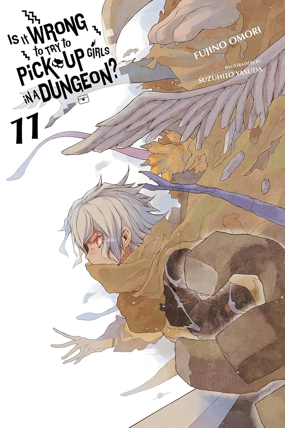 Is It Wrong to Try to Pick Up Girls in a Dungeon? 11