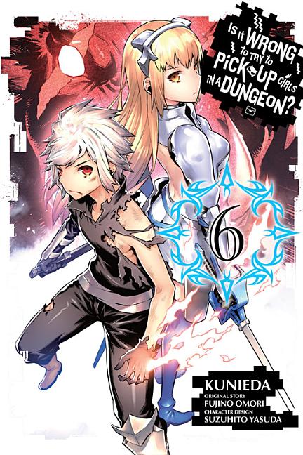 Is It Wrong to Try to Pick Up Girls in a Dungeon? 6