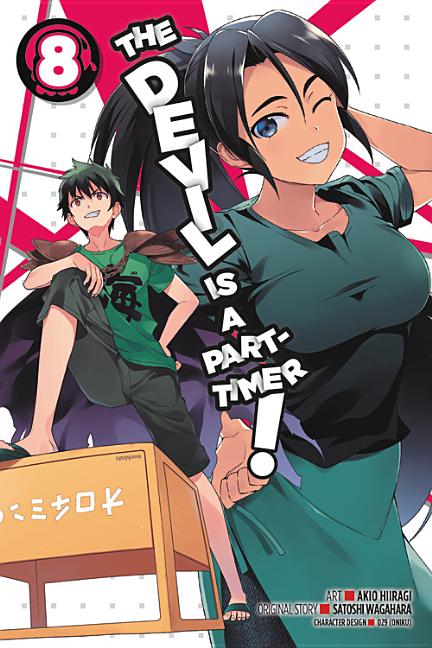 The Devil Is a Part-Timer! Vol 8 - Click Image to Close