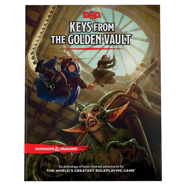 Keys from the Golden Vault - Click Image to Close