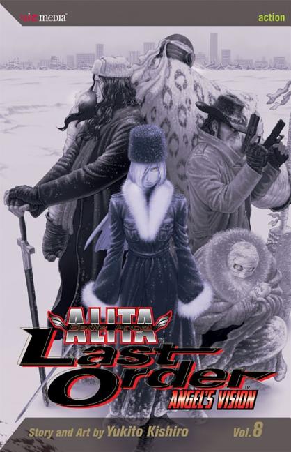 Battle Angel Alita: Last Order, Vol. 8