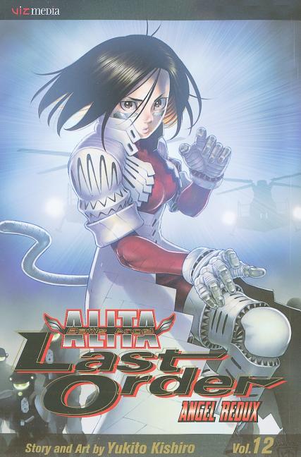 Battle Angel Alita: Last Order, Vol. 12