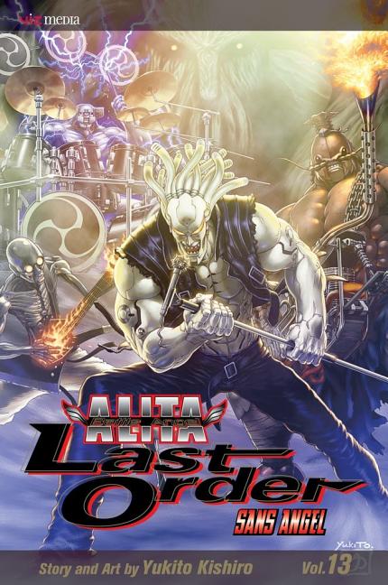 Battle Angel Alita: Last Order, Vol. 13