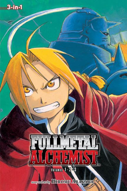 Fullmetal Alchemist (3-In-1), Vol. 1 Includes Vols. 1, 2 & 3