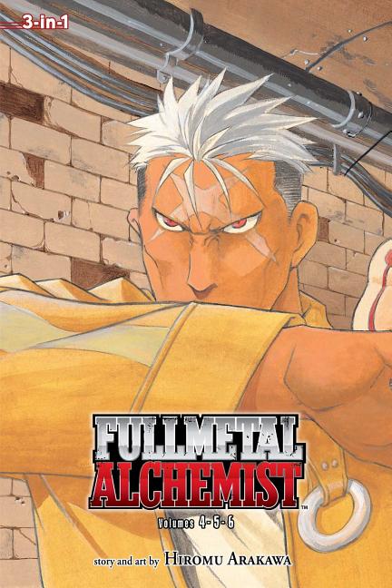 Fullmetal Alchemist (3-In-1), Vol. 2: Includes Vols. 4, 5 & 6