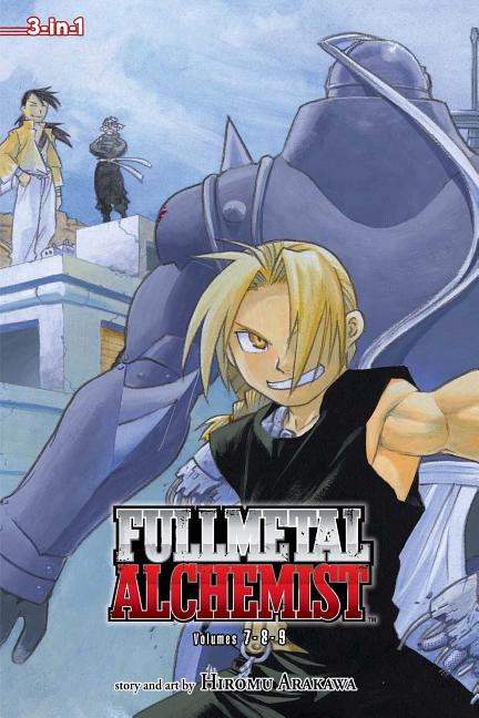 Fullmetal Alchemist (3-In-1), Vol. 3: Includes Vols. 7, 8 & 9