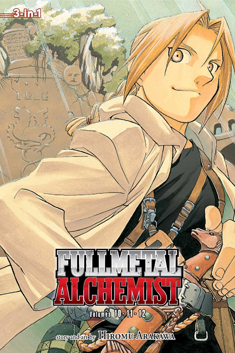 Fullmetal Alchemist (3-In-1), Vol. 4: Includes Vols. 10,11 & 12