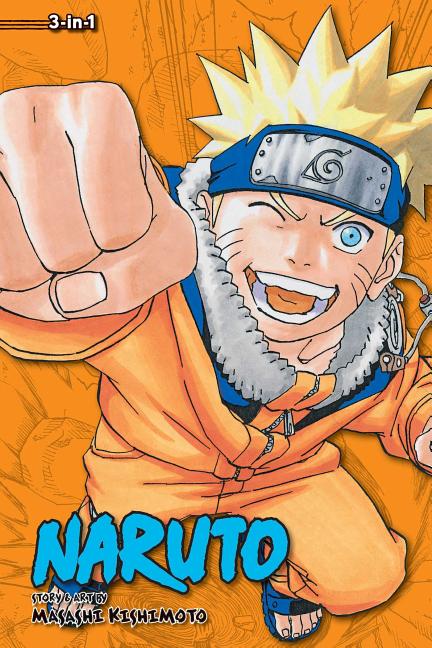 Naruto, Vol. 7: Vols. 19, 20 & 21