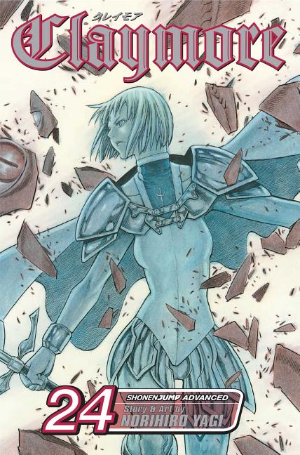 Claymore, Vol. 24 - Click Image to Close
