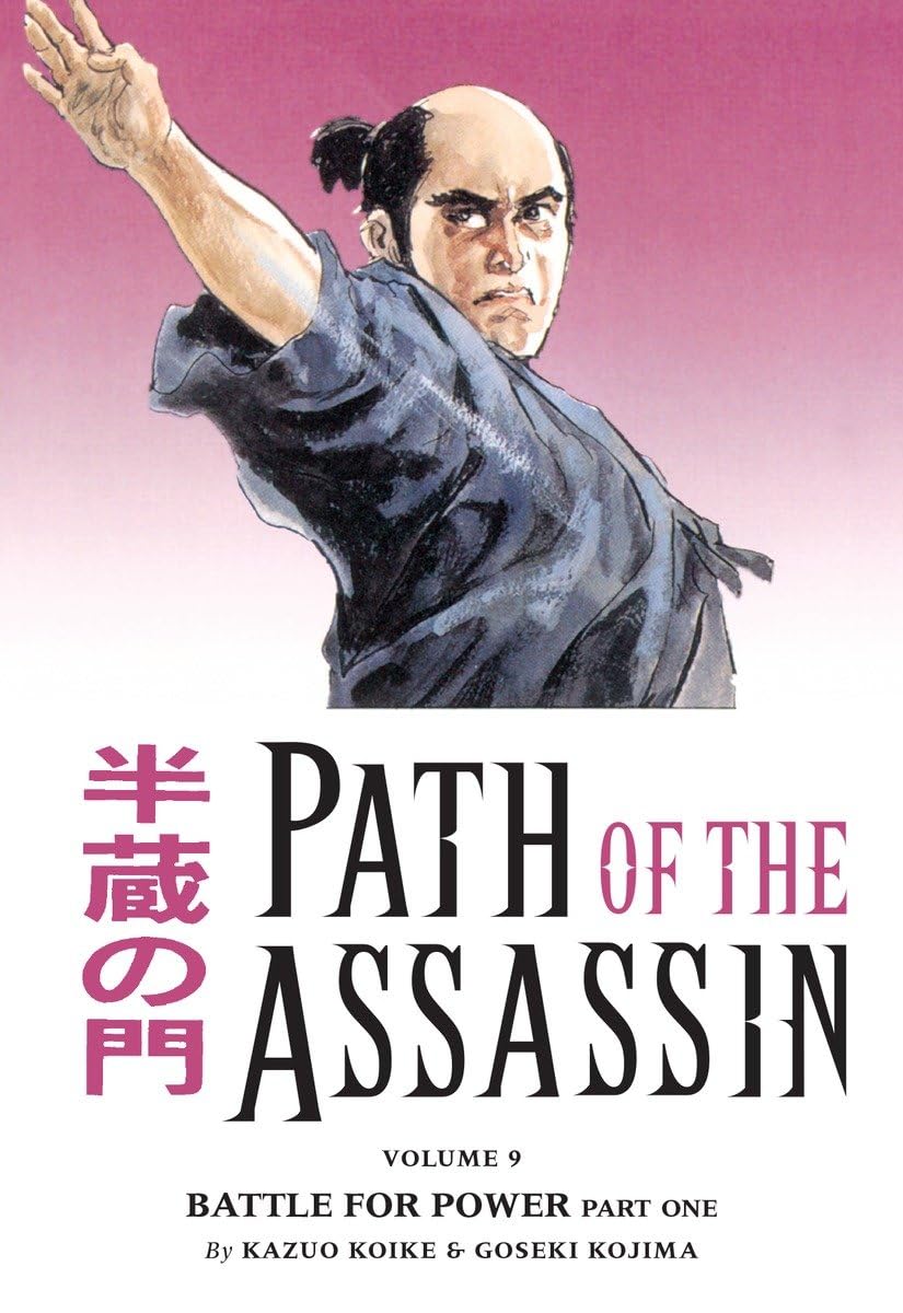 Path of the Assassin, Vol. 9