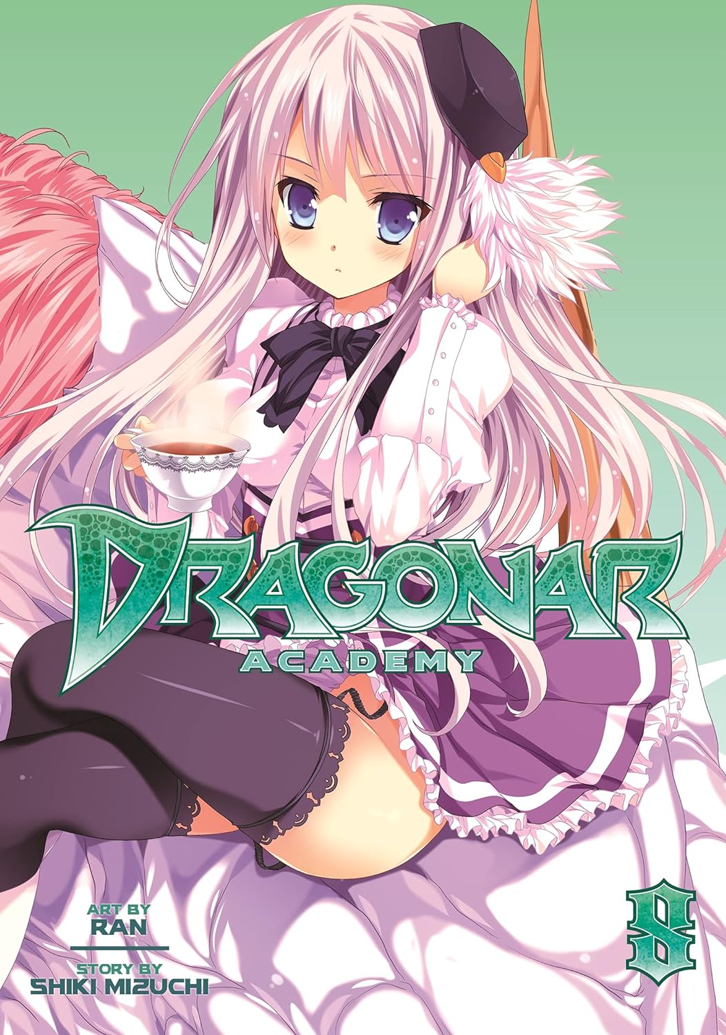 Dragonar Academy, Vol. 8