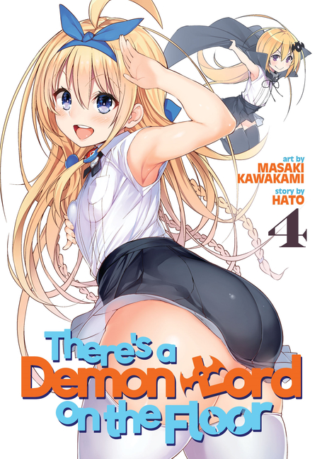 There's a Demon Lord on the Floor Vol. 4 - Click Image to Close