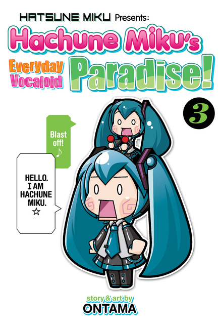 Hachune Miku's Everyday Vocaloid Paradise Vol. 3