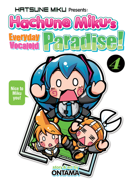 Hachune Miku's Everyday Vocaloid Paradise Vol. 4