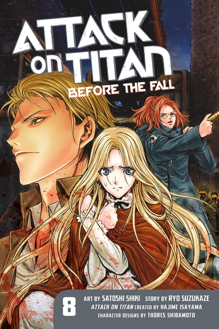 Before the Fall, Vol. 8