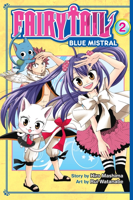 Fairy Tail: Blue Mistral, Vol. 2