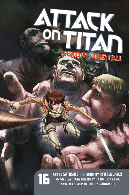 Before the Fall, Vol. 16 - Click Image to Close