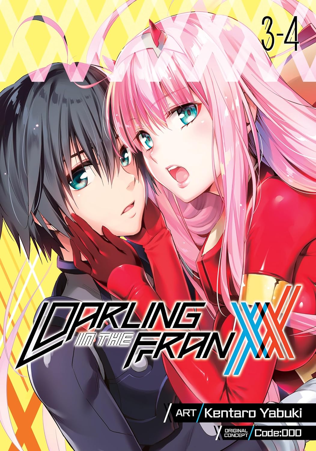 Darling in the Franx 3-4