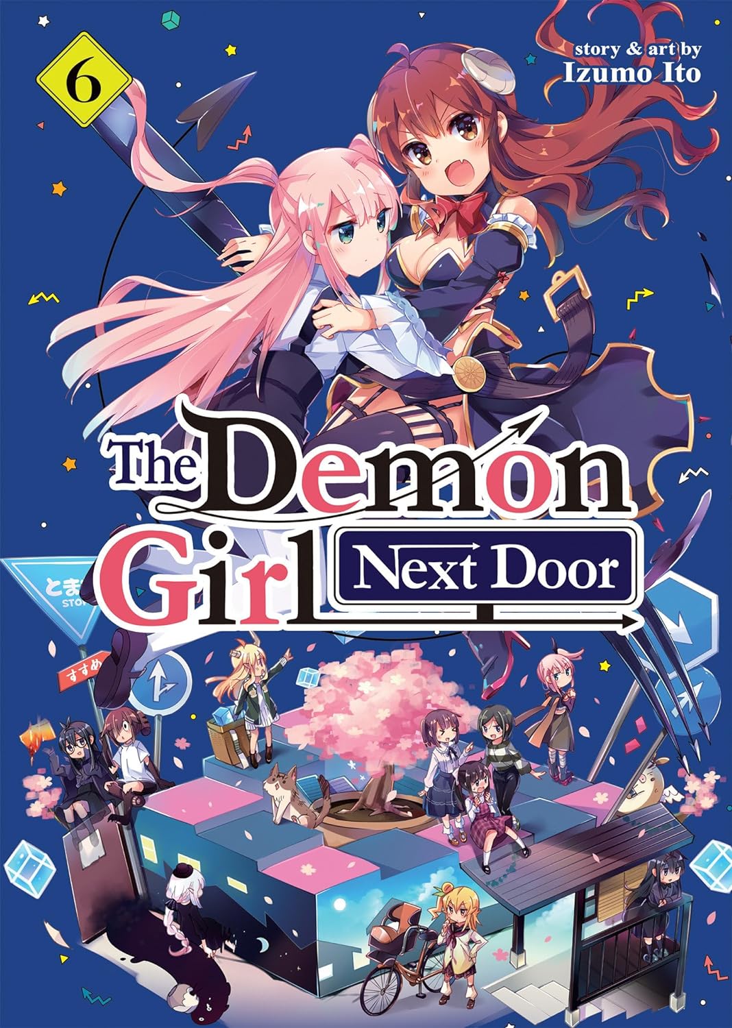 The Demon Girl Next Door, vol. 6