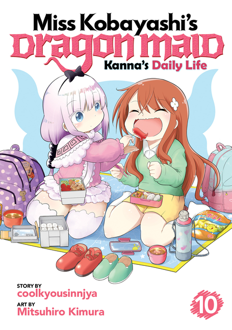Kanna's Daily Life Vol. 10