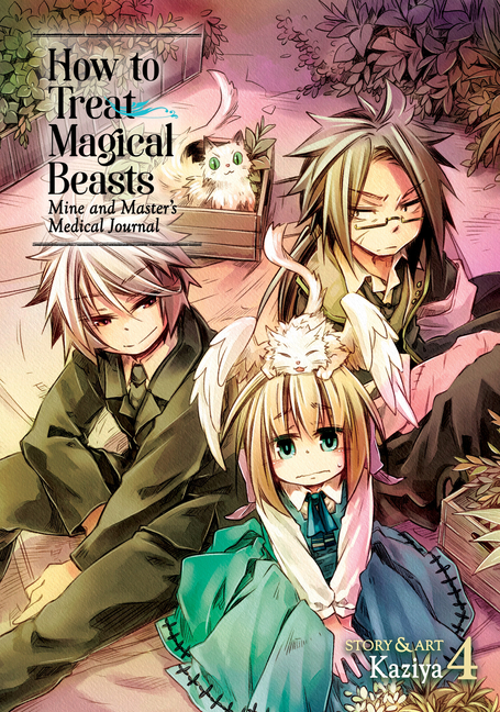 How to Treat Magical Beasts: Mine & Master's Medical Journal 4