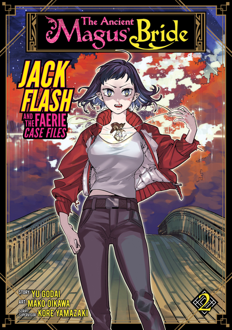 The Ancient Magus' Bride: Jack Flash Vol. 2