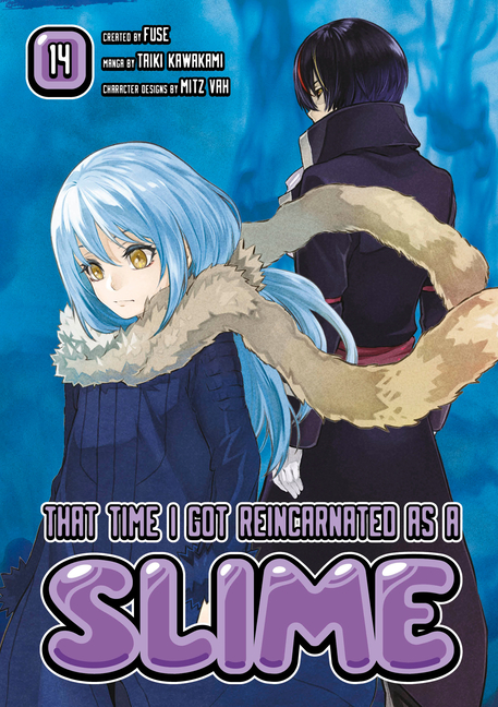That Time I Got Reincarnated as a Slime, Vol 14