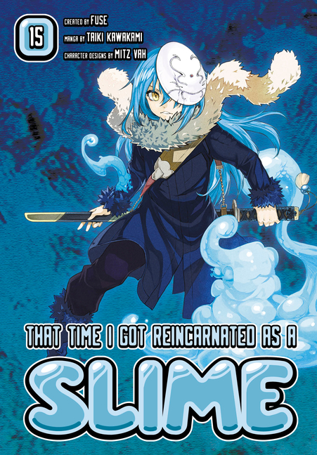That Time I Got Reincarnated as a Slime, Vol 15