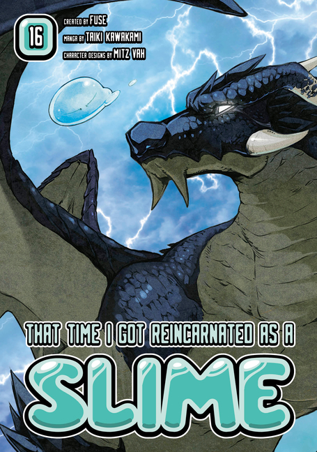 That Time I Got Reincarnated as a Slime, Vol 16