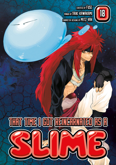 That Time I Got Reincarnated as a Slime, Vol 18