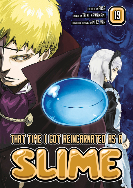 That Time I Got Reincarnated as a Slime, Vol 19