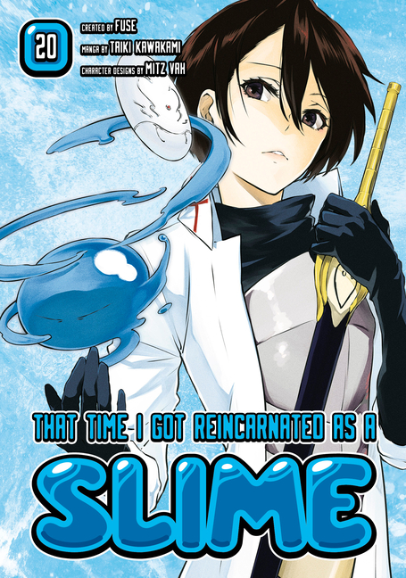 That Time I Got Reincarnated as a Slime, Vol 20