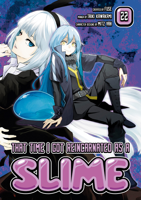 That Time I Got Reincarnated as a Slime, Vol 22
