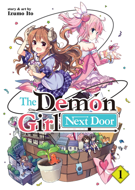 The Demon Girl Next Door, vol. 1