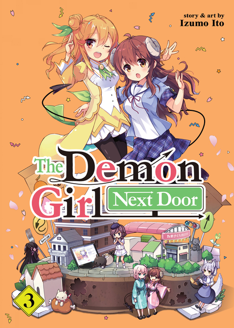 The Demon Girl Next Door, vol. 3