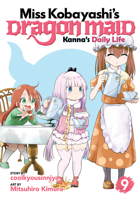 Kanna's Daily Life Vol. 9