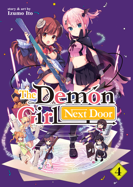 The Demon Girl Next Door, vol. 4