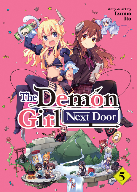 The Demon Girl Next Door, vol. 5